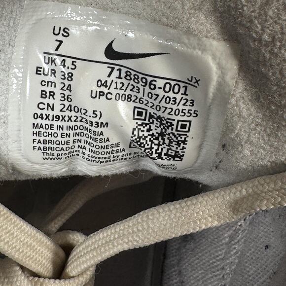 Nike Air Max Command Shoes Mens Size 7 Sneakers 718896-001 Air Sole Running - Picture 10 of 10